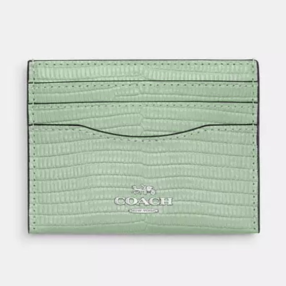 Coach Slim Id Card Case nwt in packaging - Picture 2 of 4